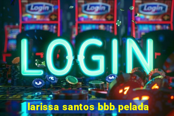 larissa santos bbb pelada